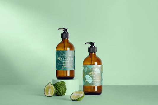 Gift pack - Hand soap + Cream - Bergamot