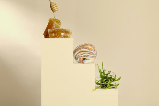 Soapstone with Honey - Softening