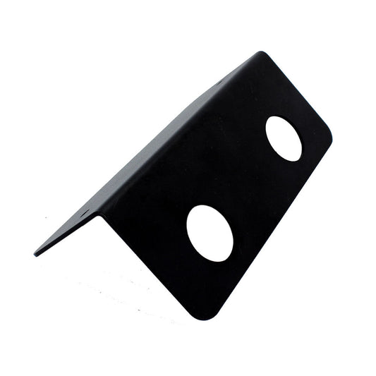 Stainless steel wall mount - 2 bottles