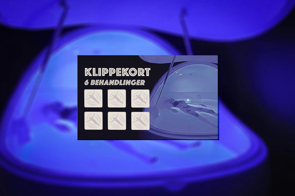 Klippekort flytetank