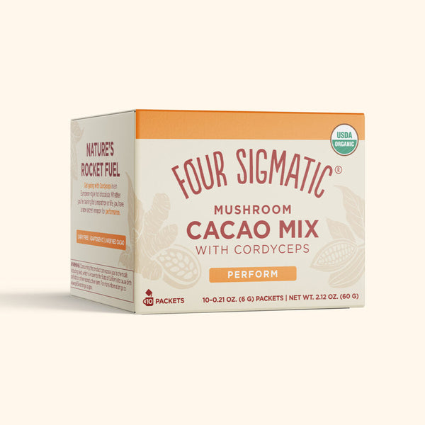 Four Sigmatic Mushroom Cacao with Cordyceps (10 servings)