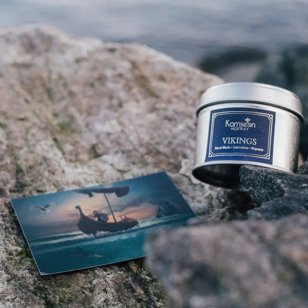 Vikings Duftlys - Solbær , Patchouli og Eikemose