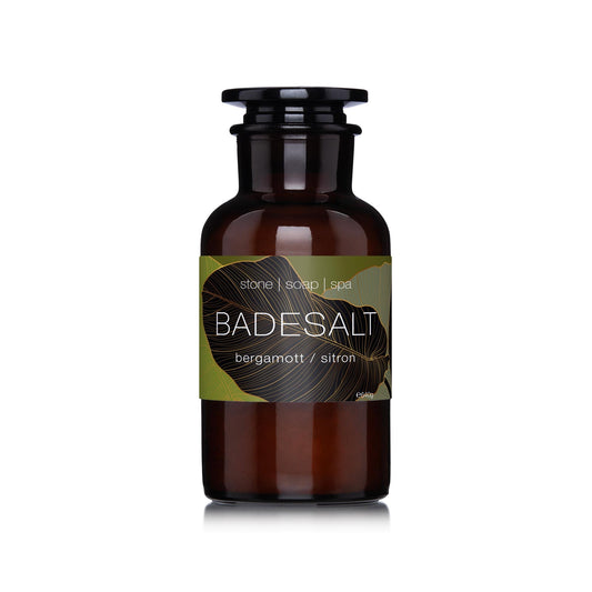 Badesalt – Bergamott/Sitron