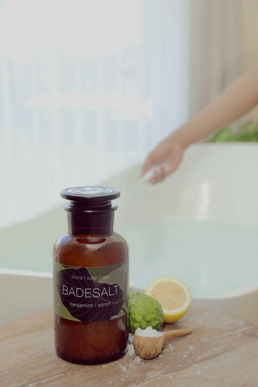 Badesalt – Bergamott/Sitron