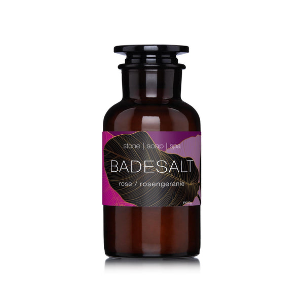 Badesalt – Rose/Rosengeranie