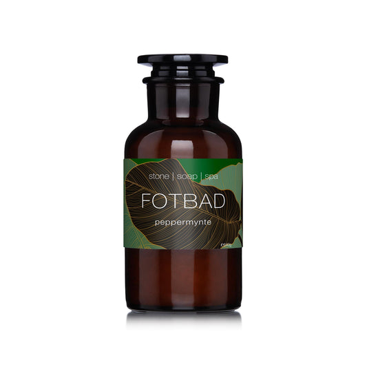 Fotbad – Peppermynte
