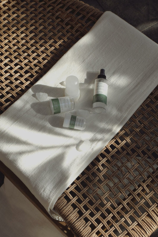 Krystall deodorant spray
