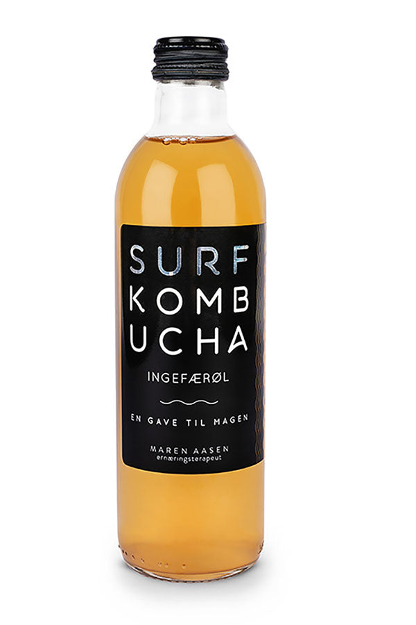 Ingefærøl Kombucha