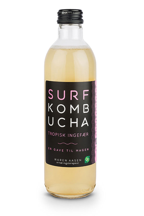 Tropisk Ingefær Kombucha