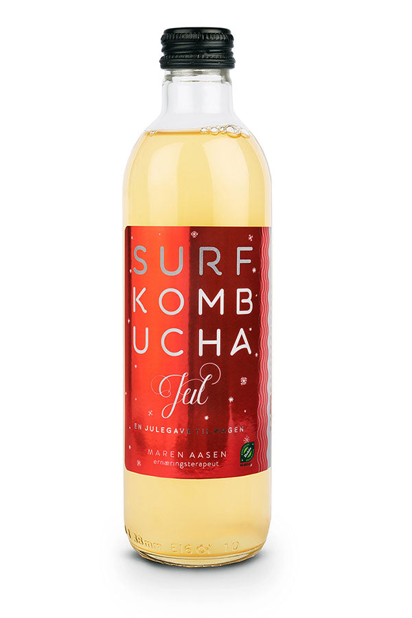 Christmas Kombucha